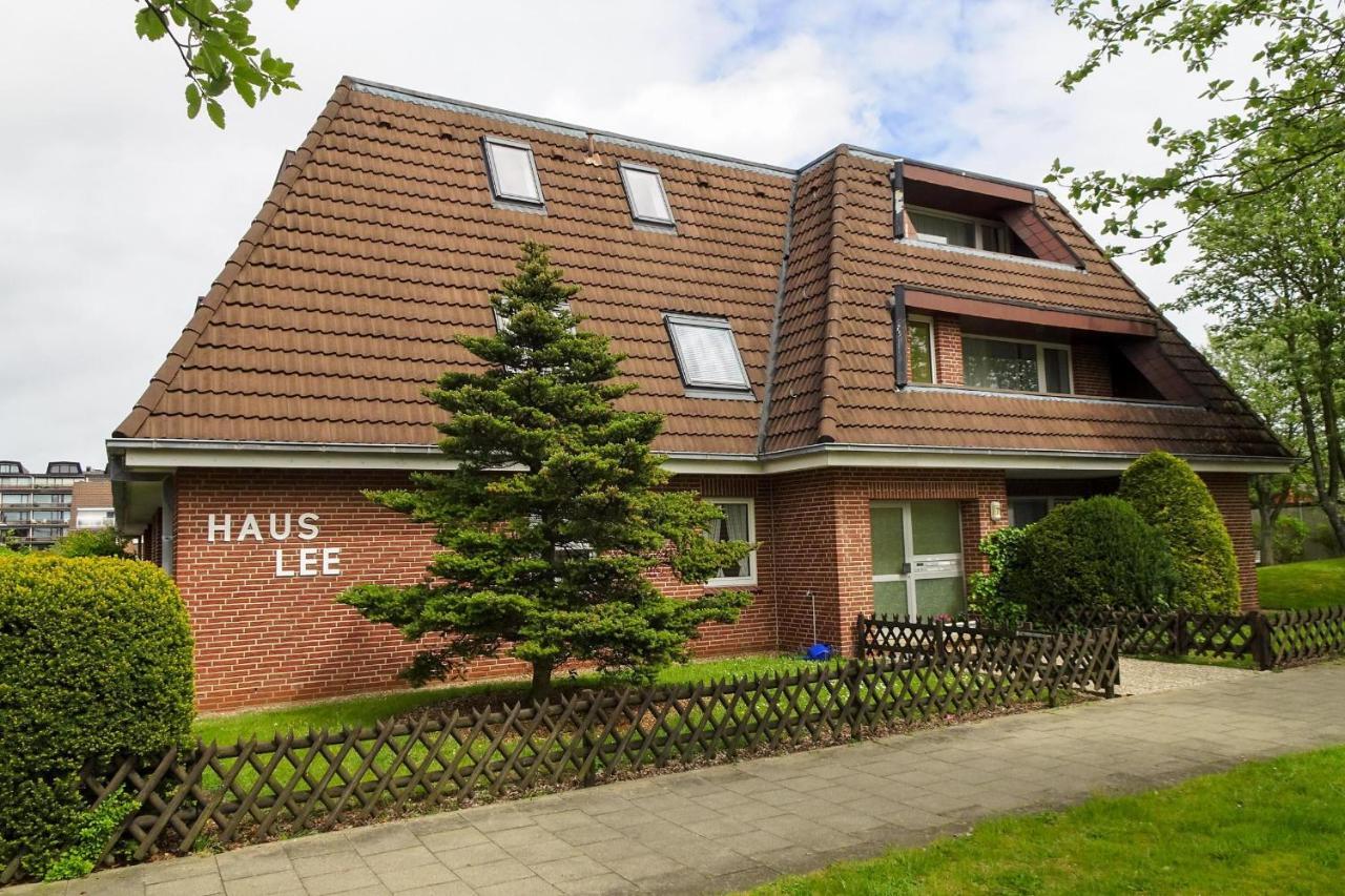 Haus "Luv Und Lee" Appartement Lee17 Куксхафен Экстерьер фото